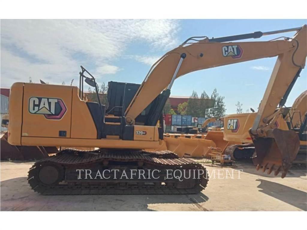 CAT 320-07GC Rupsgraafmachines