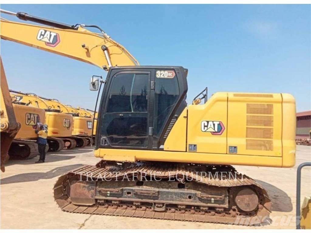 CAT 320-07GC Rupsgraafmachines