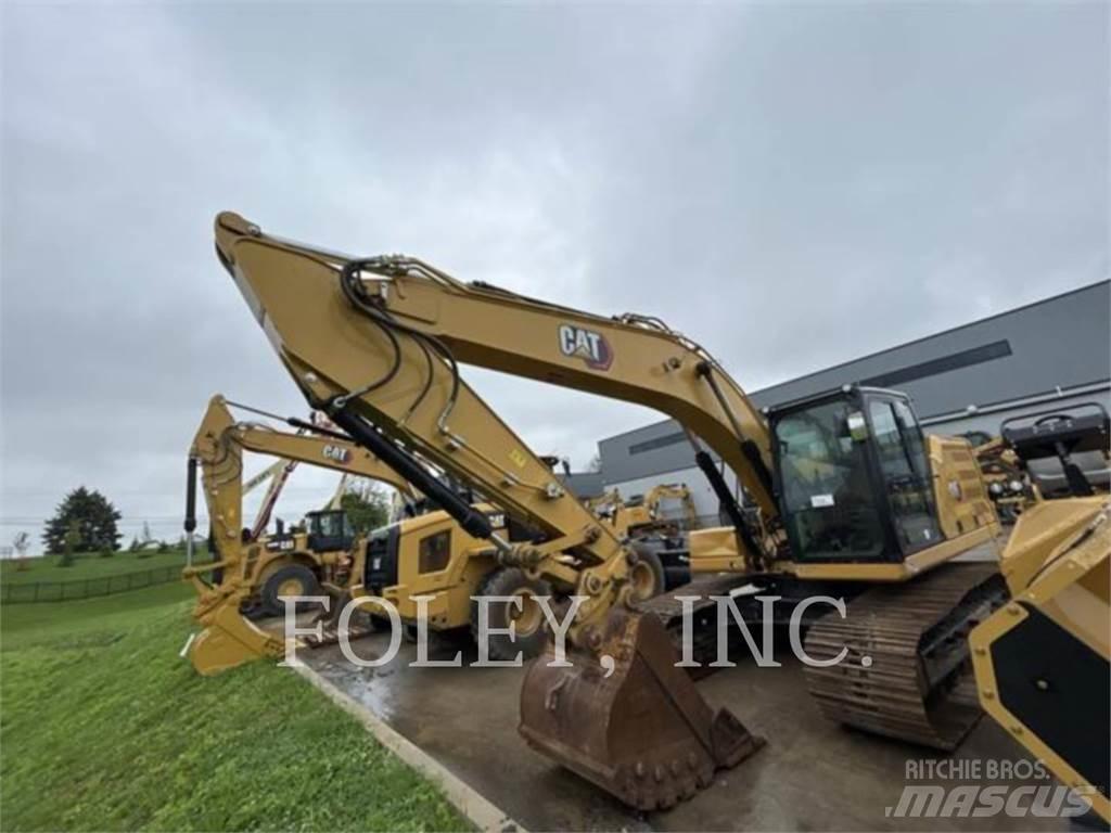 CAT 320-07GC Rupsgraafmachines