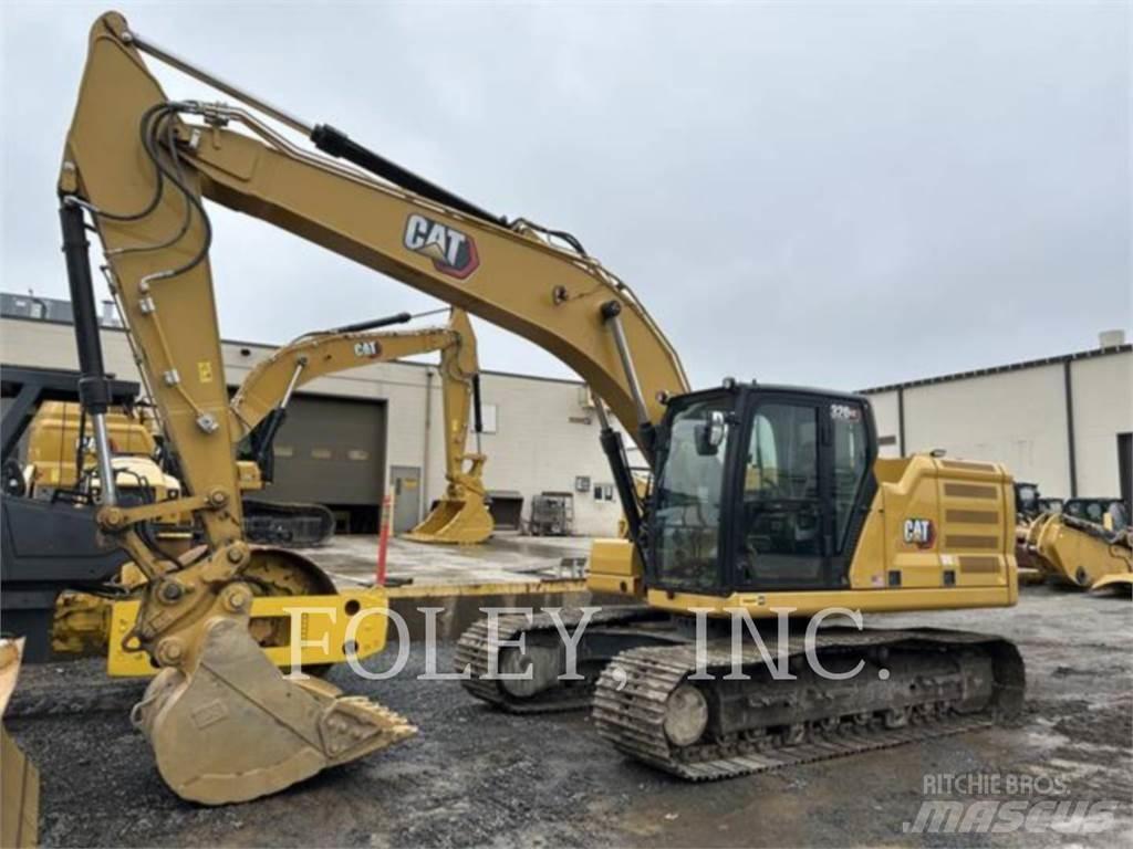 CAT 320-07GC Rupsgraafmachines