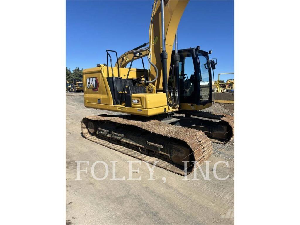 CAT 320-07GC Rupsgraafmachines