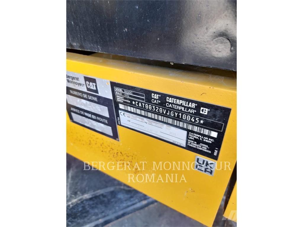 CAT 320-07GC Rupsgraafmachines