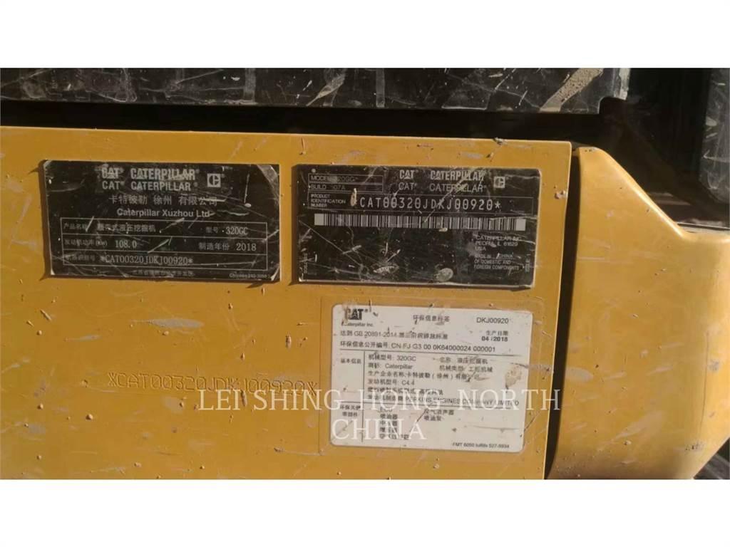 CAT 320-07GC Rupsgraafmachines