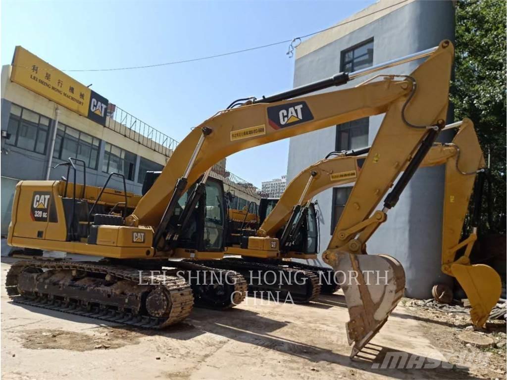 CAT 320-07GC Rupsgraafmachines