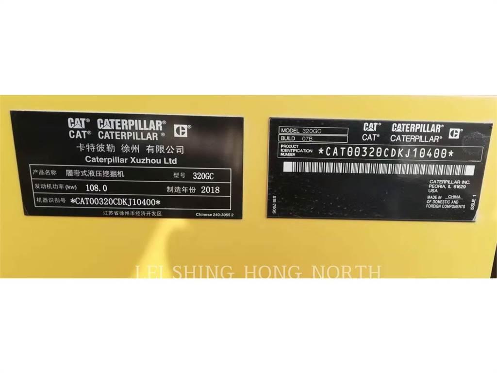 CAT 320-07GC Rupsgraafmachines