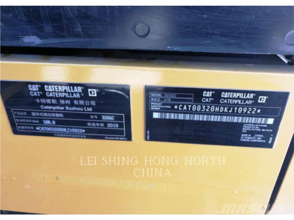 CAT 320-07GC Rupsgraafmachines