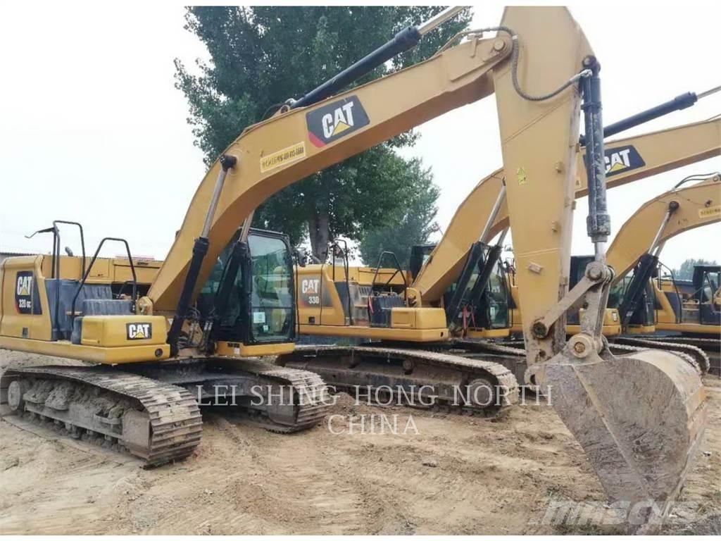 CAT 320-07GC Rupsgraafmachines