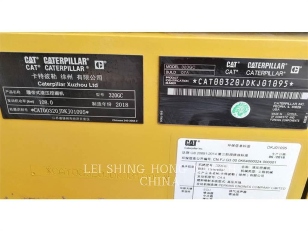 CAT 320-07GC Rupsgraafmachines