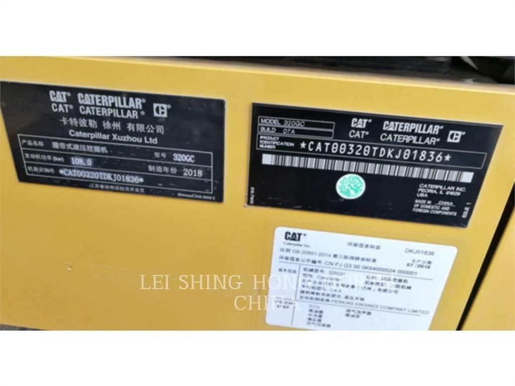 CAT 320-07GC Rupsgraafmachines