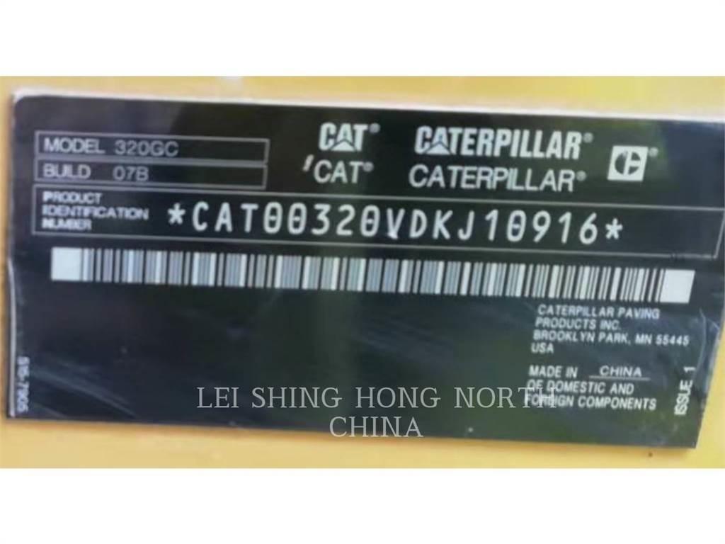 CAT 320-07GC Rupsgraafmachines