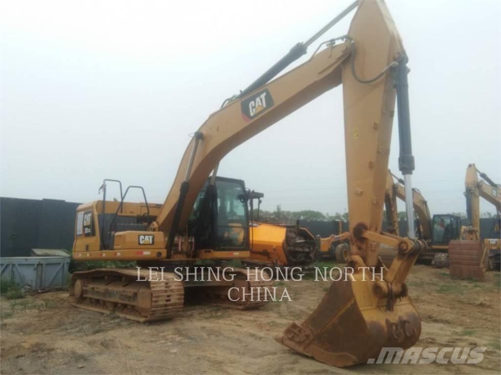 CAT 320-07GC Rupsgraafmachines