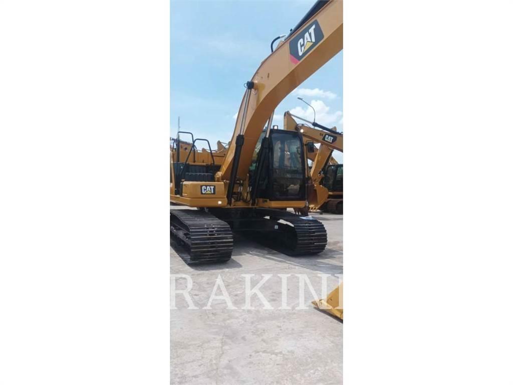 CAT 320-07GC Rupsgraafmachines