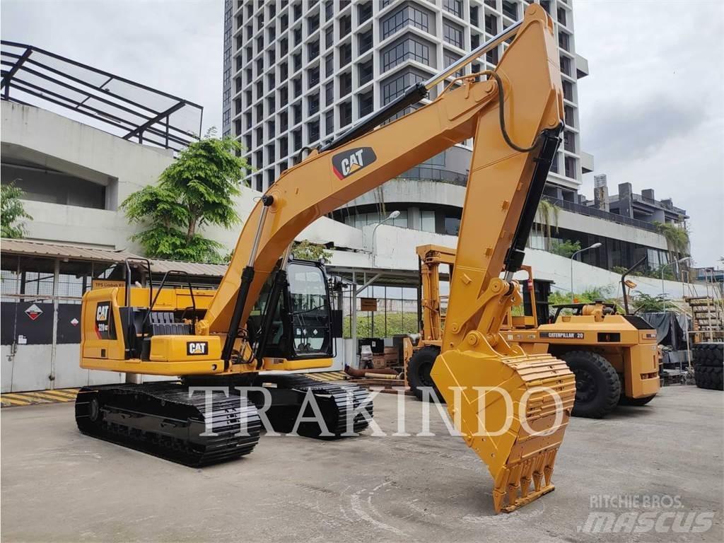 CAT 320-07GC Rupsgraafmachines