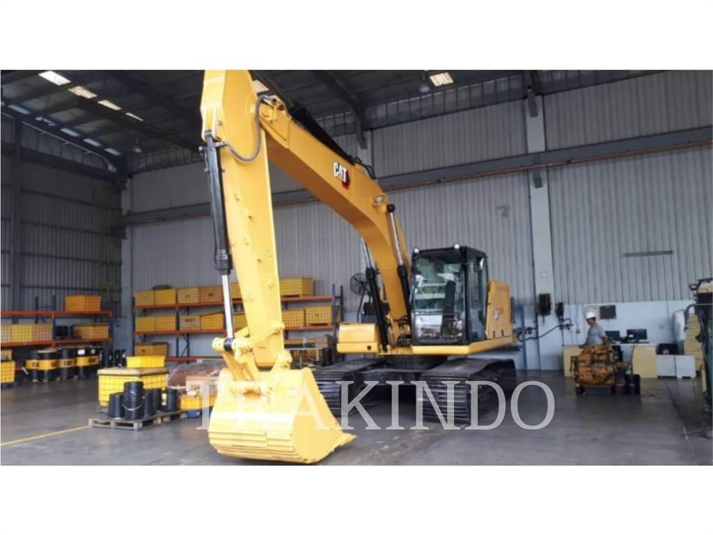 CAT 320-07GC Rupsgraafmachines