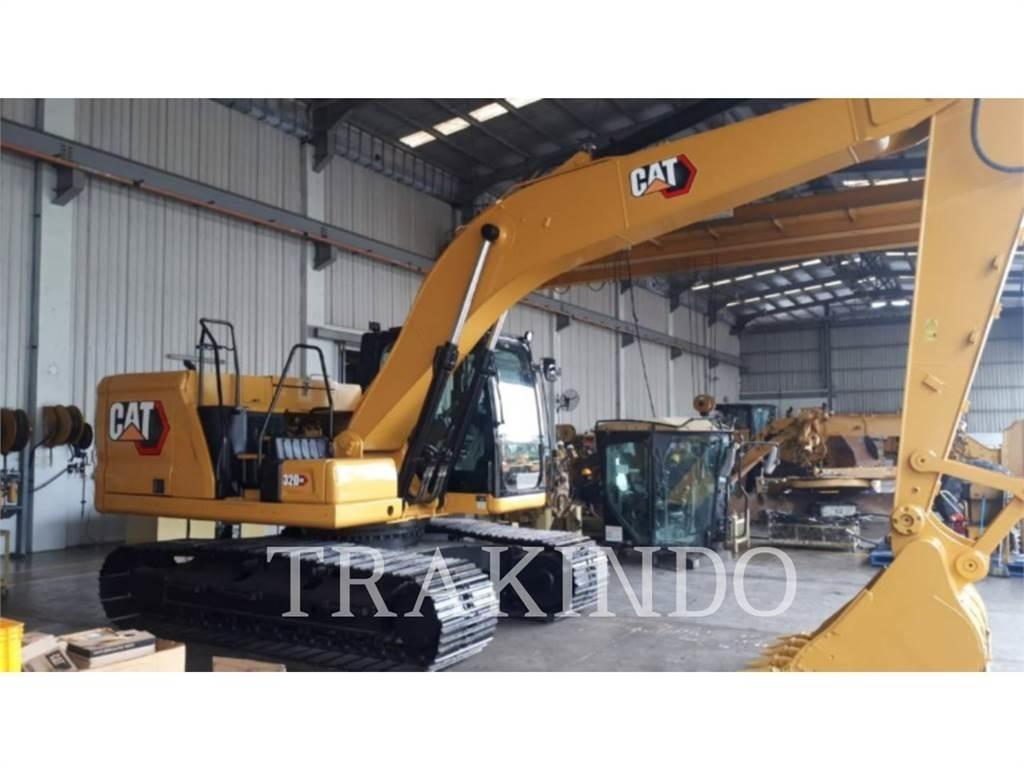 CAT 320-07GC Rupsgraafmachines