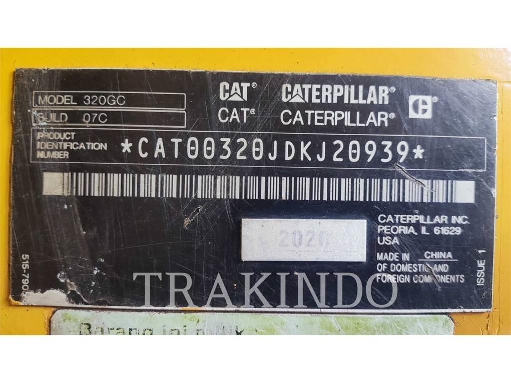 CAT 320-07GC Rupsgraafmachines