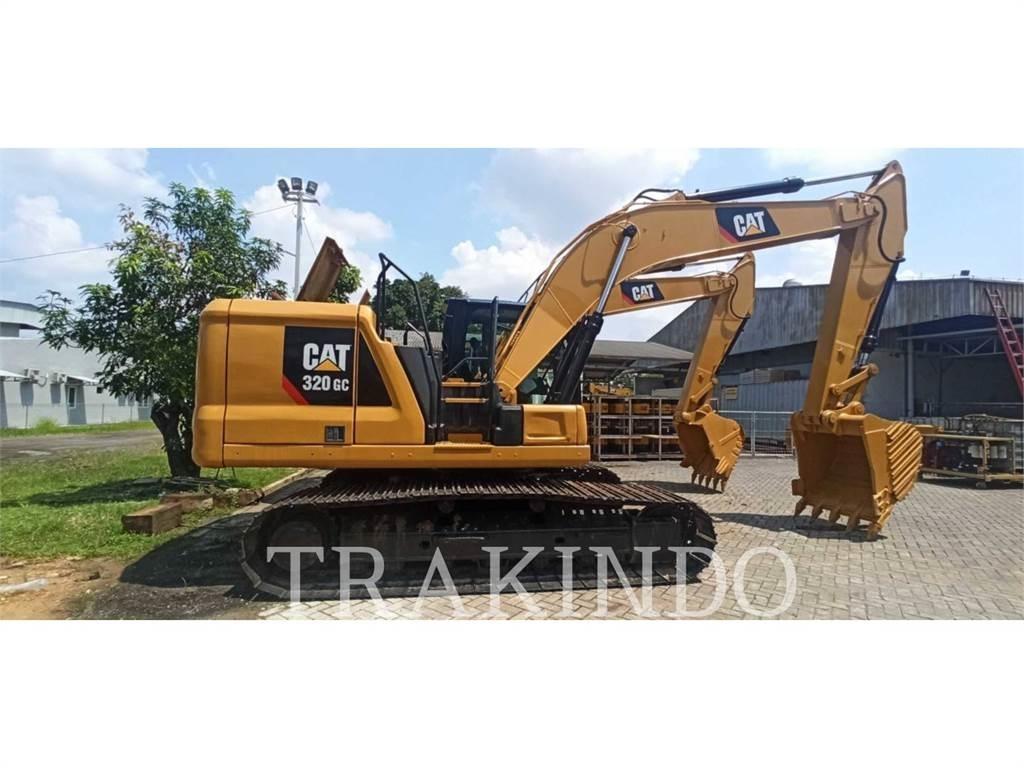 CAT 320-07GC Rupsgraafmachines