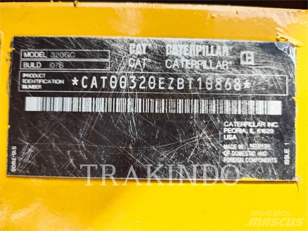 CAT 320-07GC Rupsgraafmachines