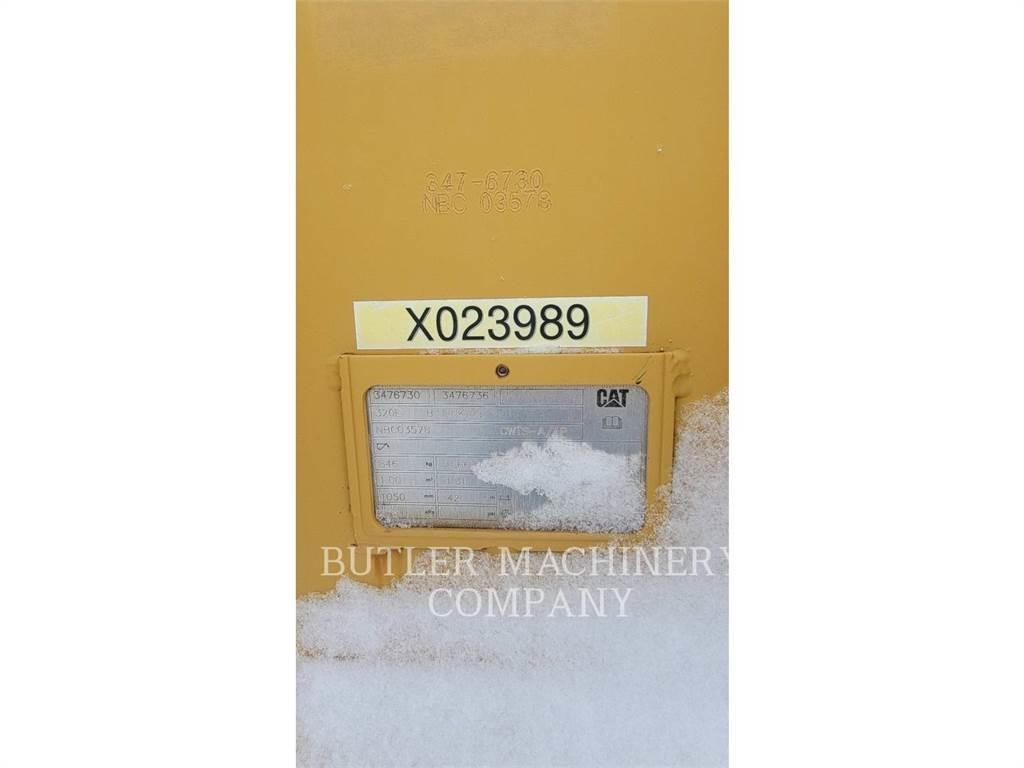 CAT 320 42HD B Bakken