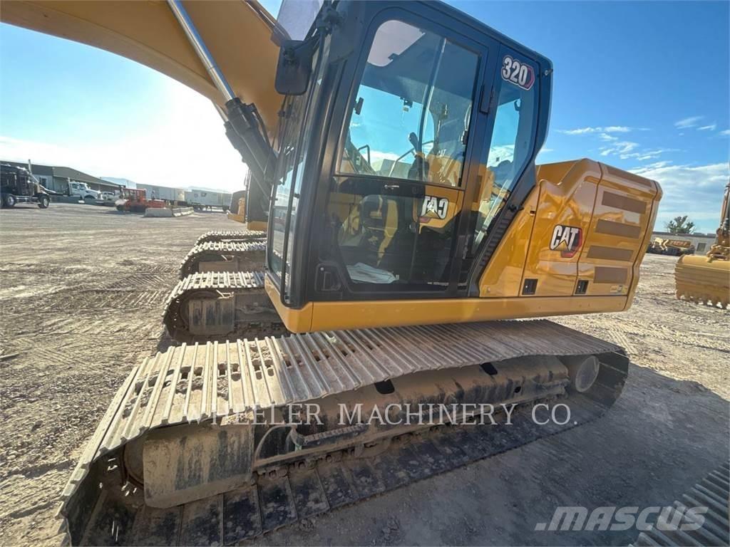 CAT 320 CF Rupsgraafmachines