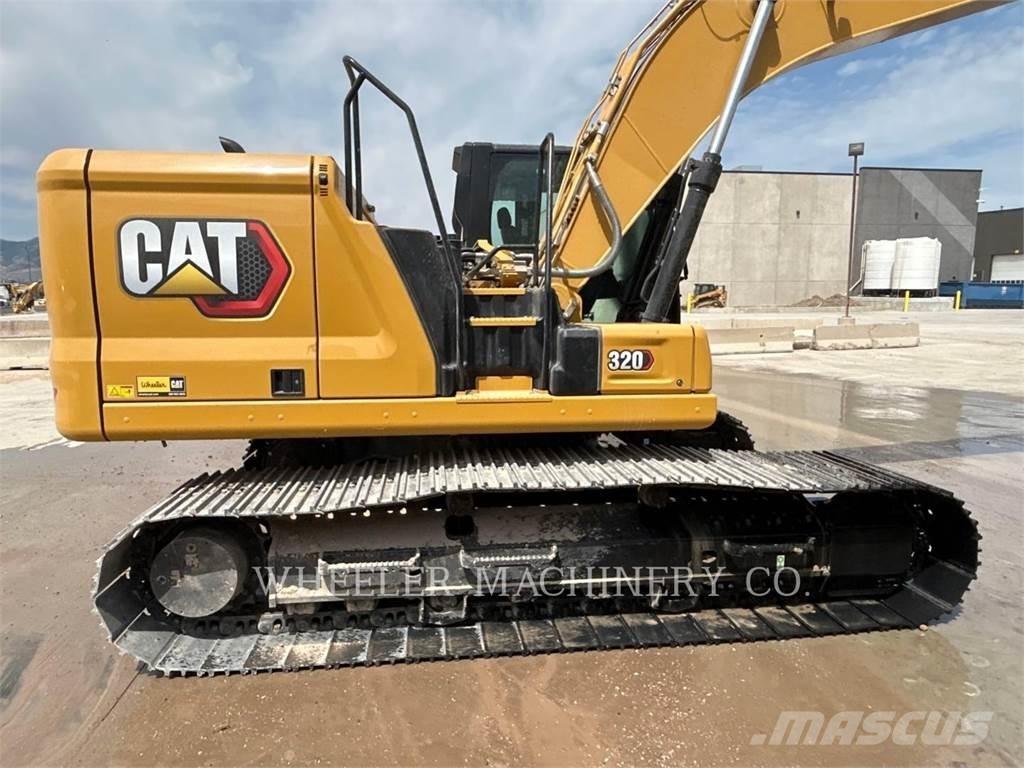 CAT 320 CF Rupsgraafmachines
