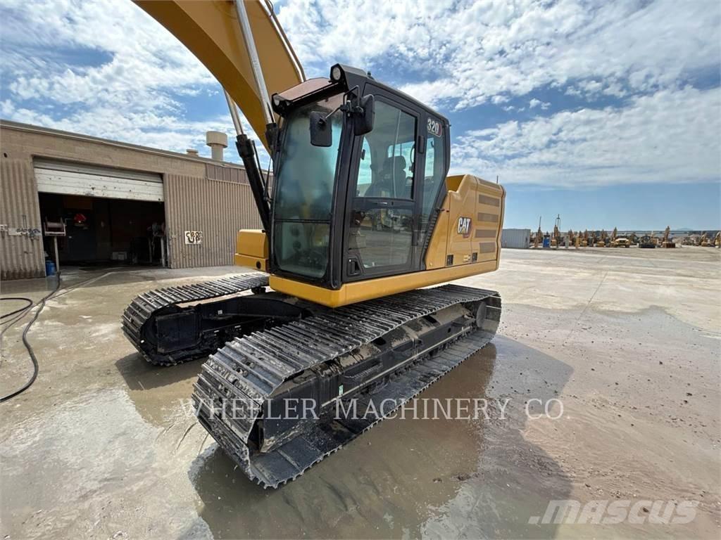 CAT 320 CF Rupsgraafmachines