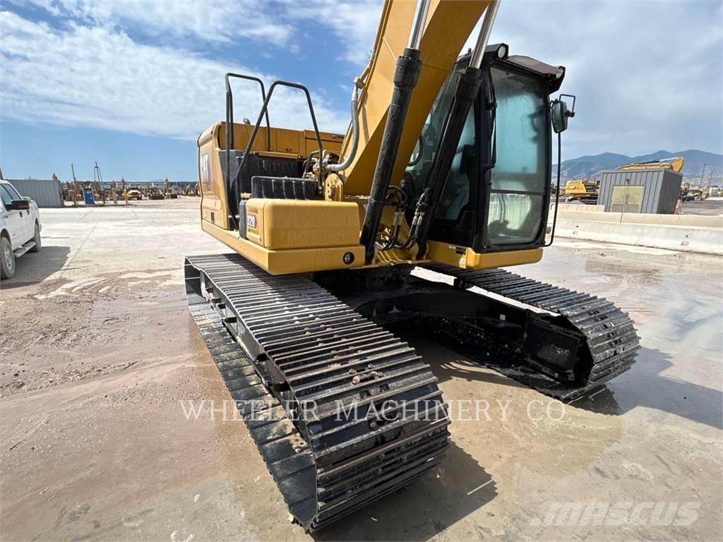 CAT 320 CF Rupsgraafmachines