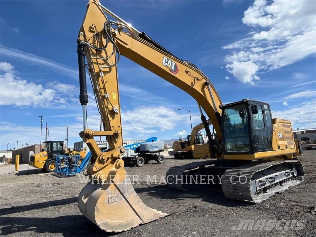 CAT 320 CF Rupsgraafmachines