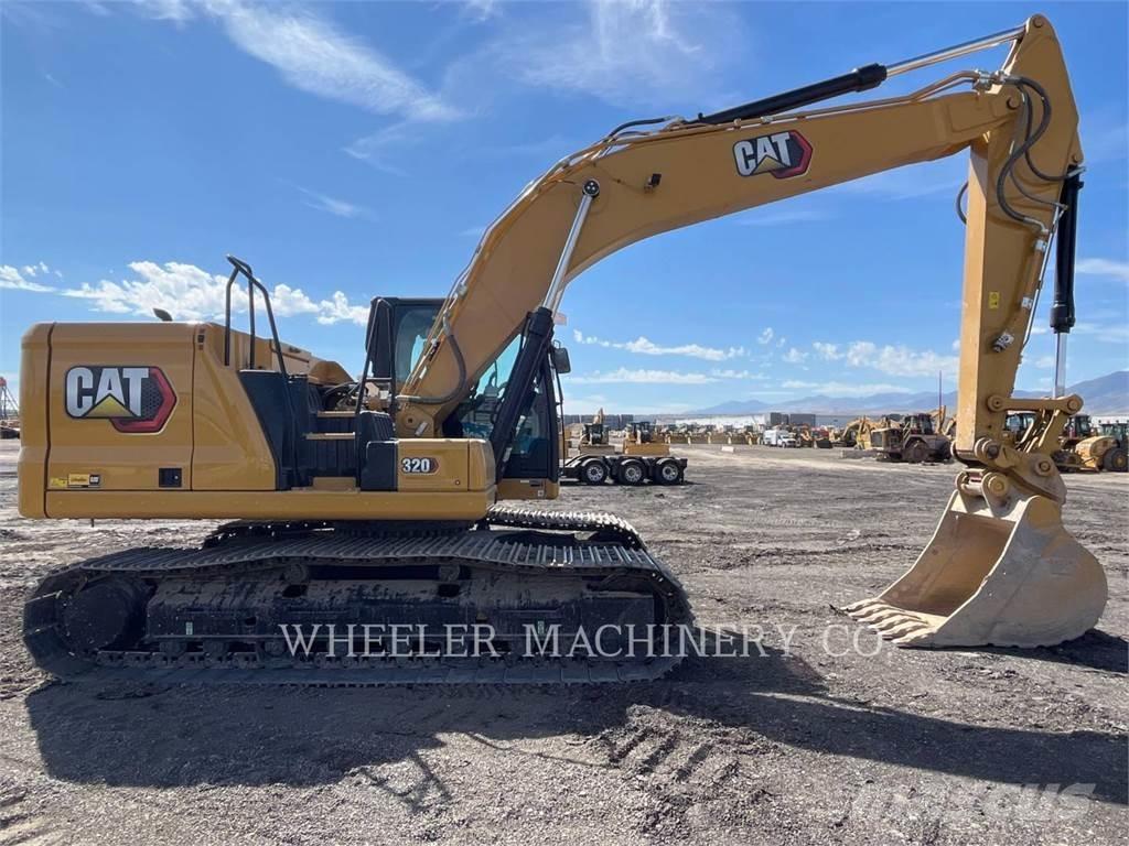 CAT 320 CF Rupsgraafmachines