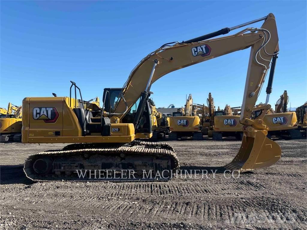 CAT 320 CF Rupsgraafmachines