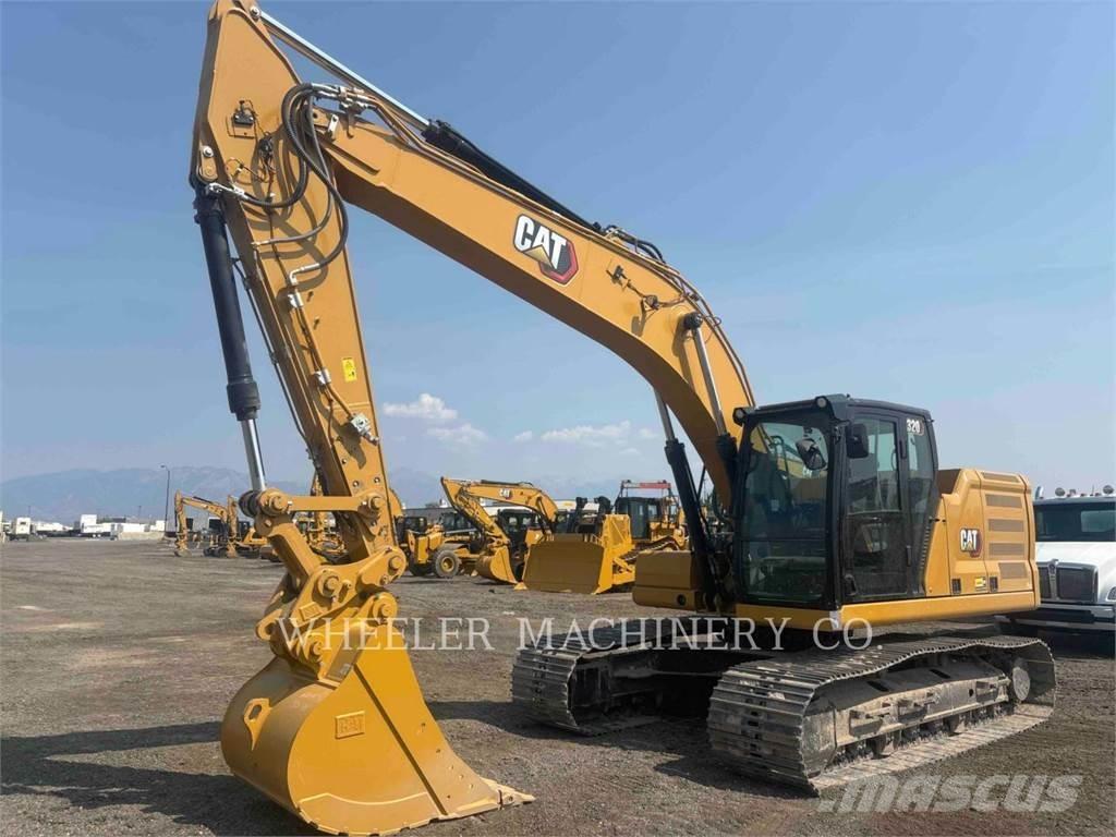 CAT 320 CF Rupsgraafmachines