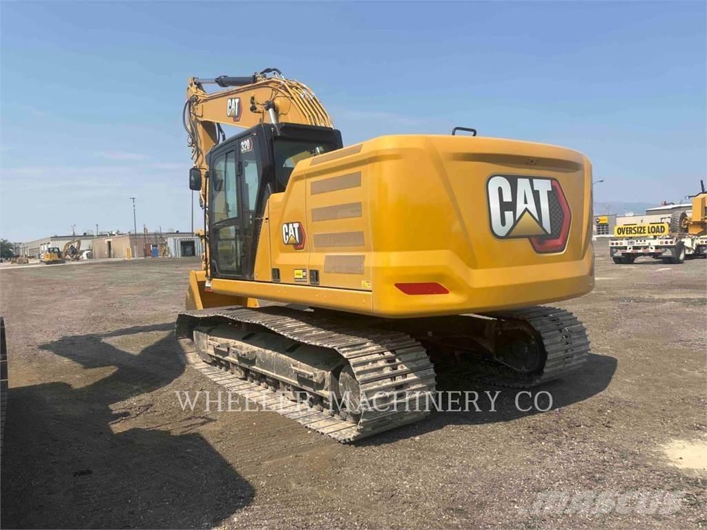 CAT 320 CF Rupsgraafmachines
