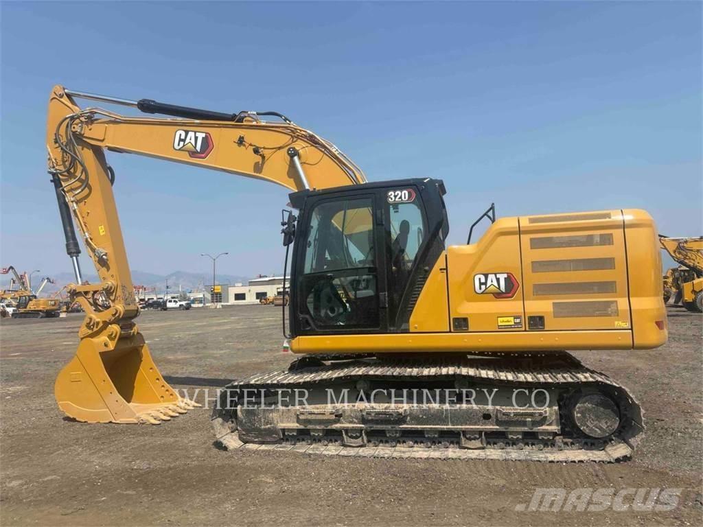 CAT 320 CF Rupsgraafmachines