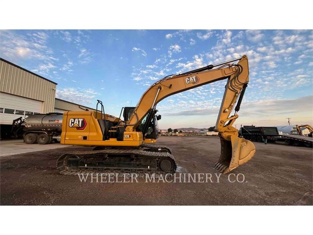 CAT 320 CF Rupsgraafmachines