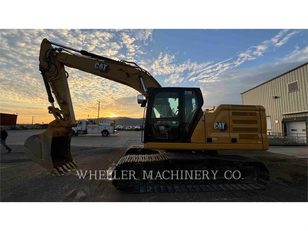 CAT 320 CF Rupsgraafmachines