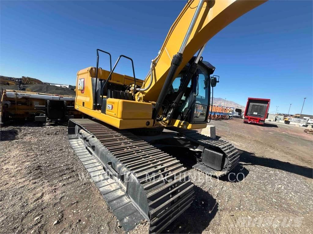 CAT 320 CF Rupsgraafmachines