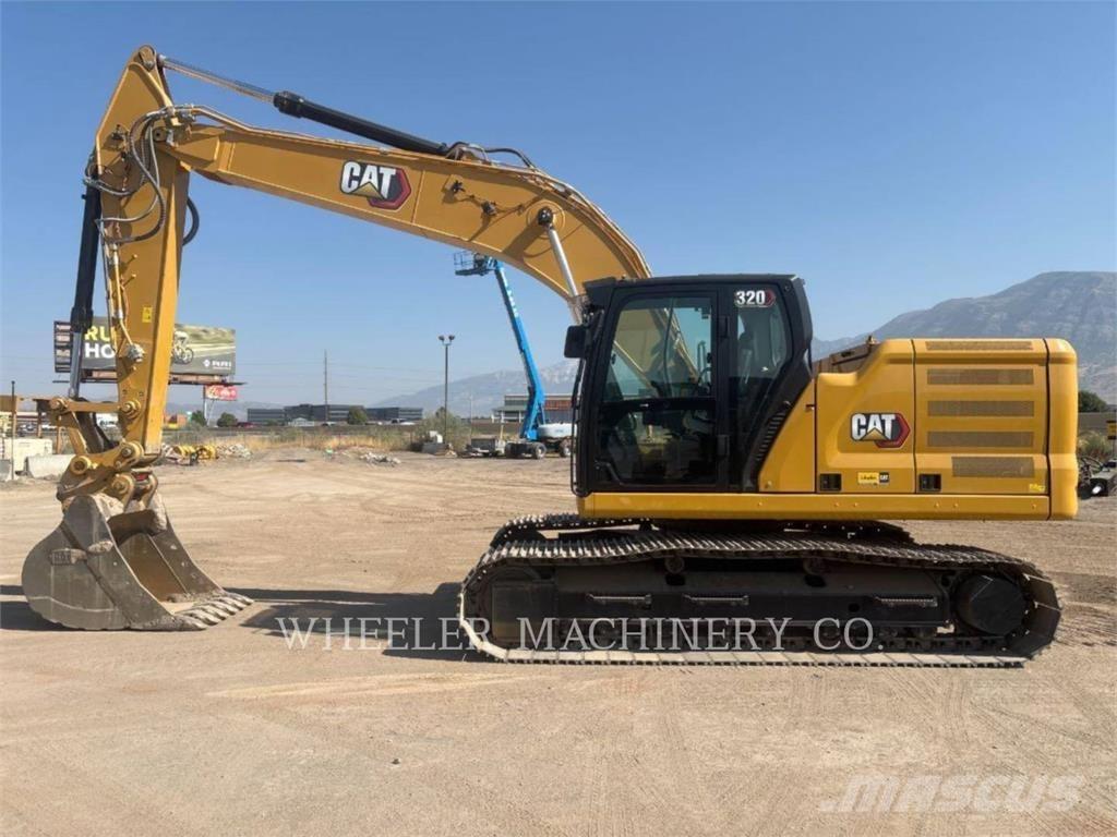CAT 320 CF Rupsgraafmachines