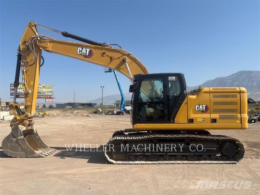 CAT 320 CF Rupsgraafmachines