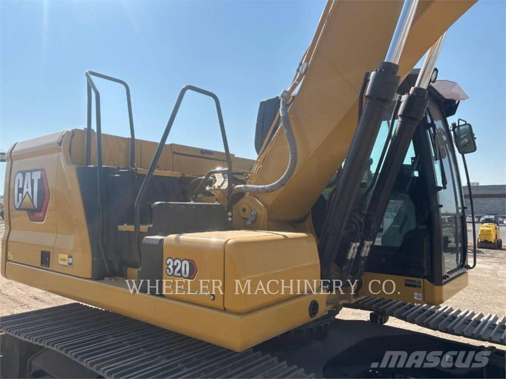 CAT 320 CF Rupsgraafmachines