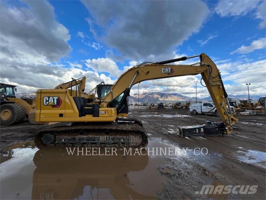 CAT 320 CF Rupsgraafmachines