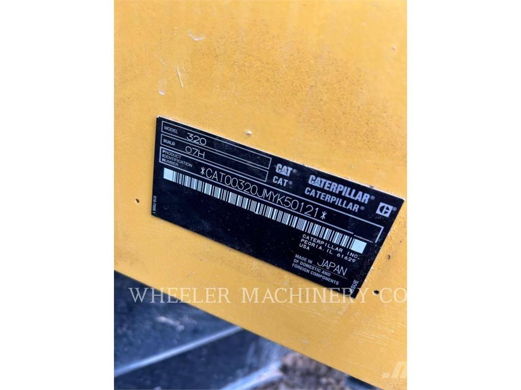 CAT 320 CF Rupsgraafmachines