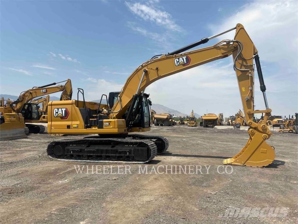 CAT 320 CF TH Rupsgraafmachines