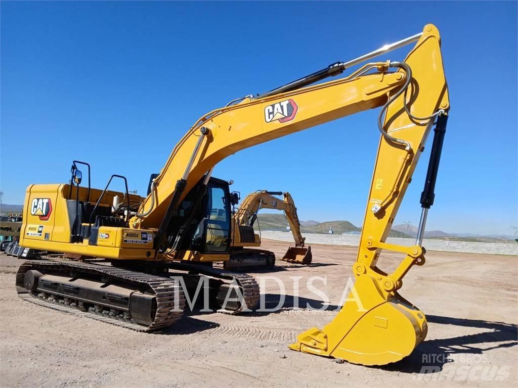 CAT 320 GC Rupsgraafmachines