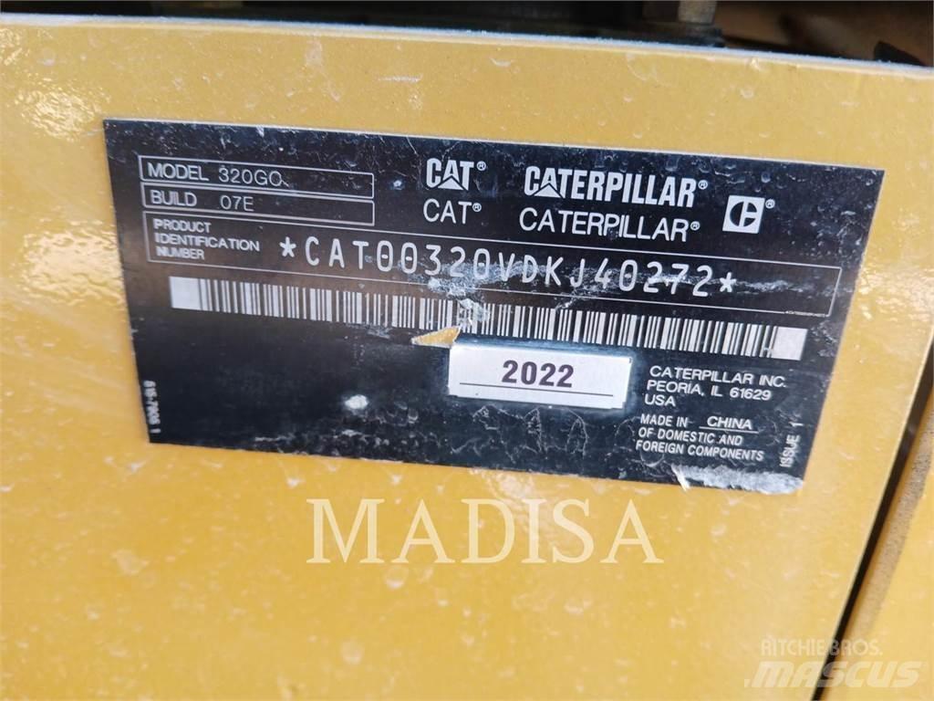 CAT 320 GC Rupsgraafmachines