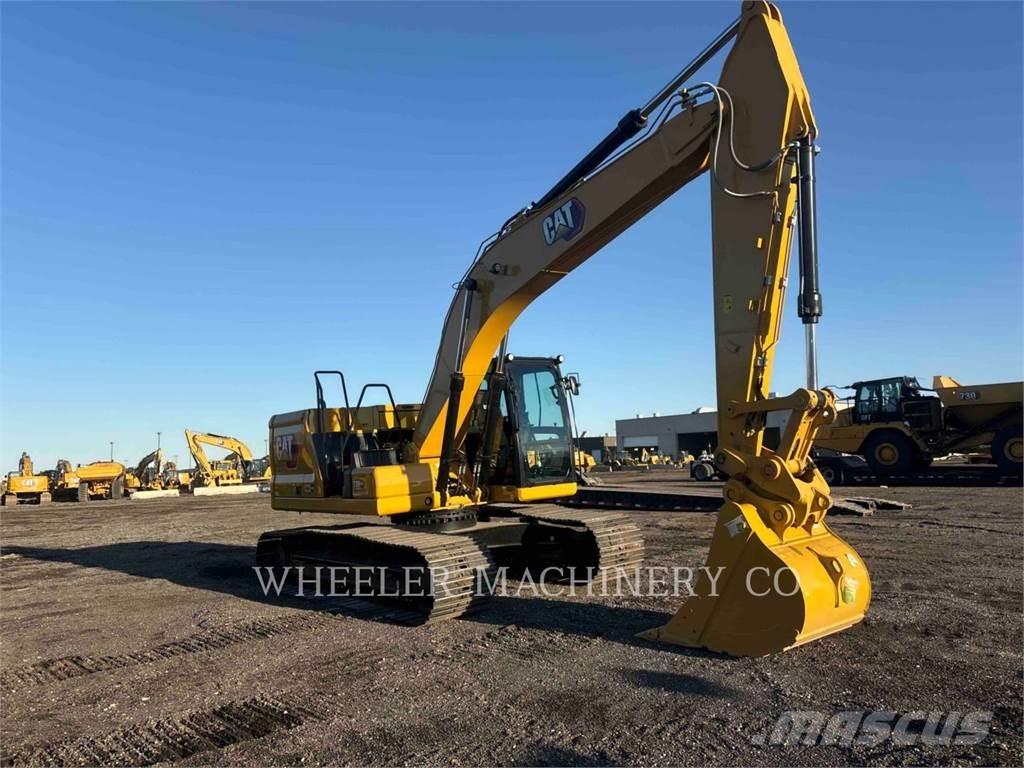 CAT 320 GC Rupsgraafmachines