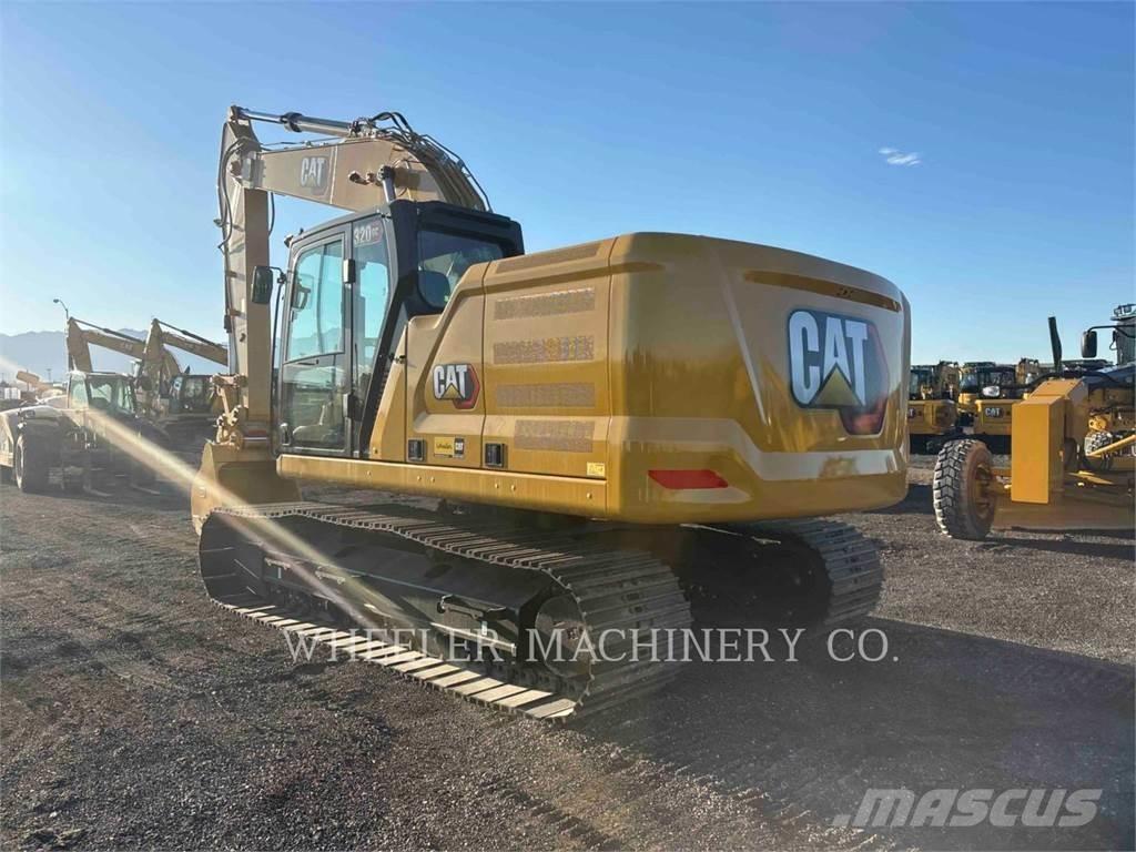 CAT 320 GC Rupsgraafmachines