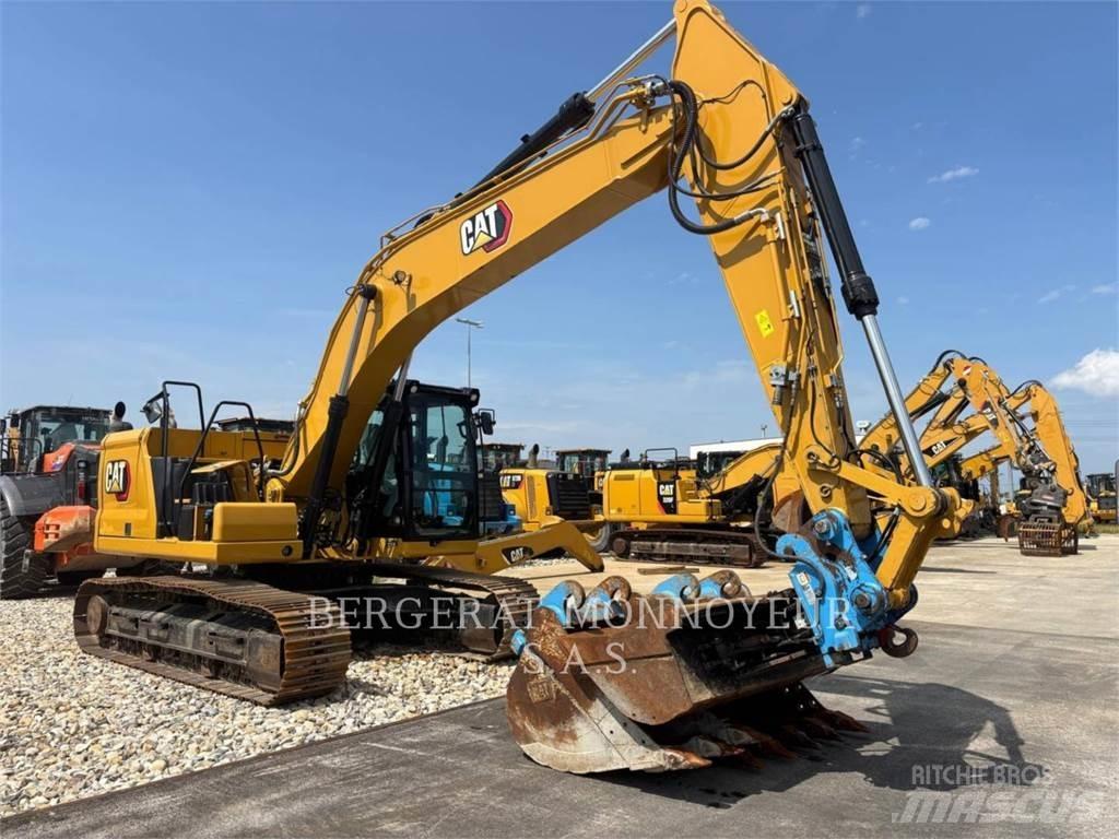 CAT 320 GC Rupsgraafmachines