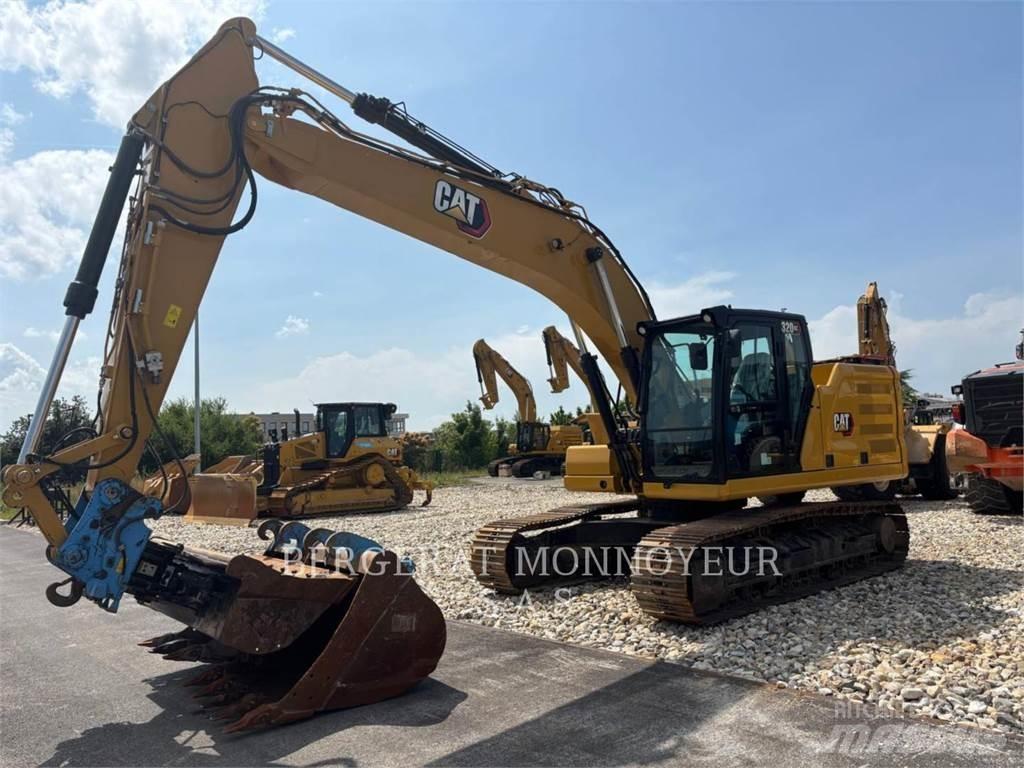 CAT 320 GC Rupsgraafmachines