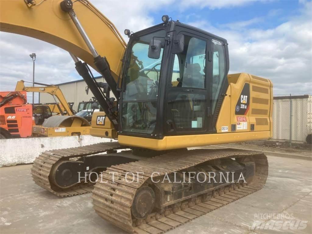 CAT 320 GC Rupsgraafmachines