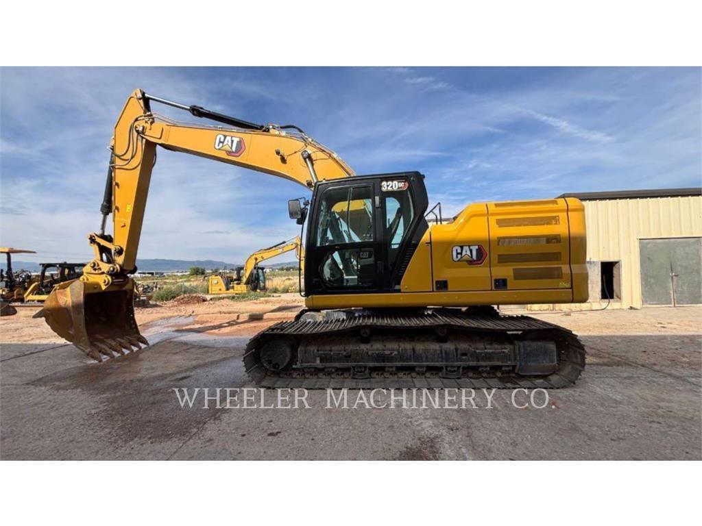 CAT 320 GC Rupsgraafmachines